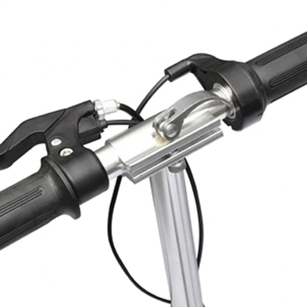 Patinete eléctrico con asiento negro 120 W M 5