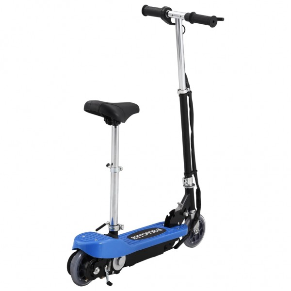 Patinete eléctrico con asiento azul 120 W M 3