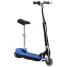 Trotinete/scooter elétrica com assento 120 W azul 4