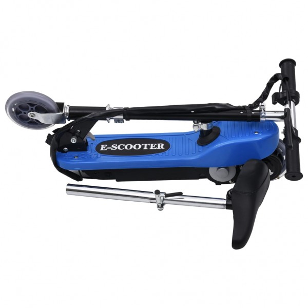 Trotinete/scooter elétrica com assento 120 W azul M 5