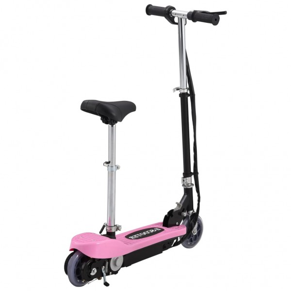 Trotinete/scooter elétrica com assento 120 W rosa M 3