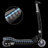 Trotinete/scooter elétrica com LEDs 120 W preto 2