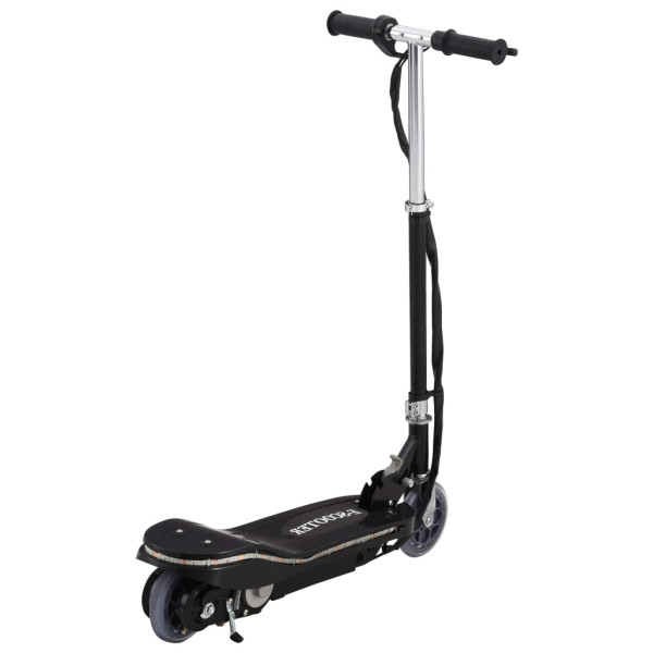 Trotinete/scooter elétrica com LEDs 120 W preto M 4