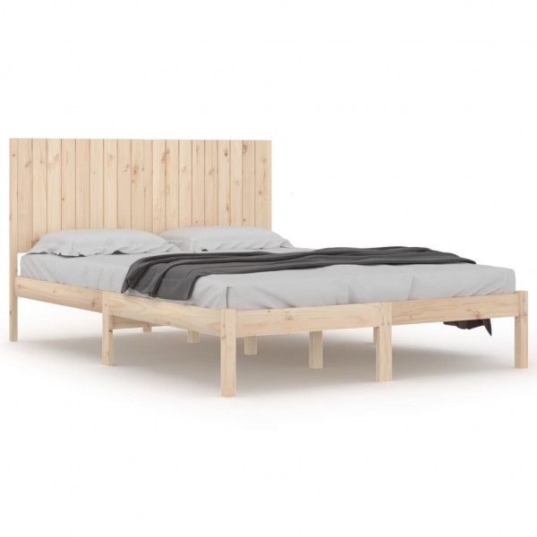 Estrutura de cama super king 180x200 cm madeira maciça M 2