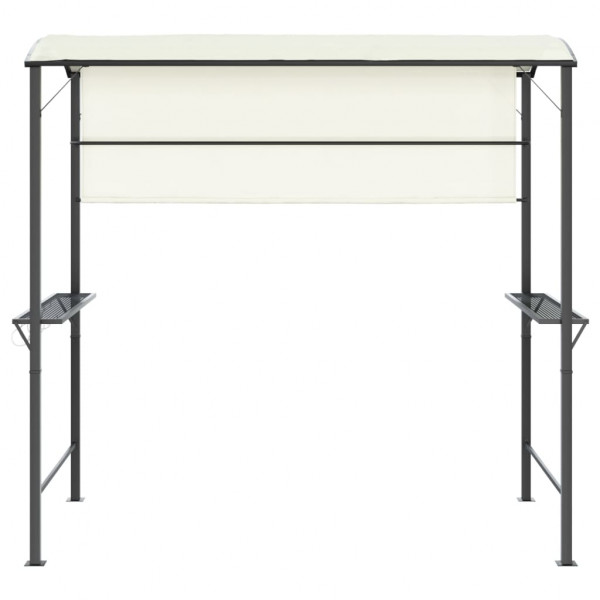 Gazebo com toldo 220x110x200 cm creme M 3