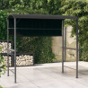 Gazebo com toldo 220x110x200 cm antracite 1