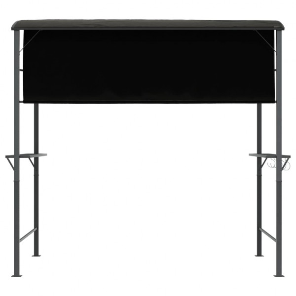 Gazebo com toldo 220x110x200 cm antracite M 5