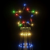 Árbol de Navidad con pincho 108 LED de colores 180 cm 4