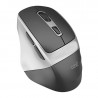 Mouse sem fio silencioso COOL Black-Plat ergonômico 4