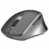 Mouse sem fio silencioso COOL Black-Plat ergonômico 5