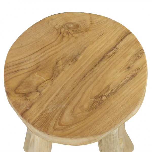 Taburete de cocina de madera de teca M 3