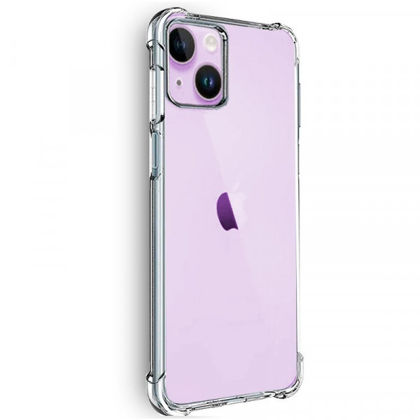 Carcasa COOL para iPhone 14 AntiShock Transparente M 2