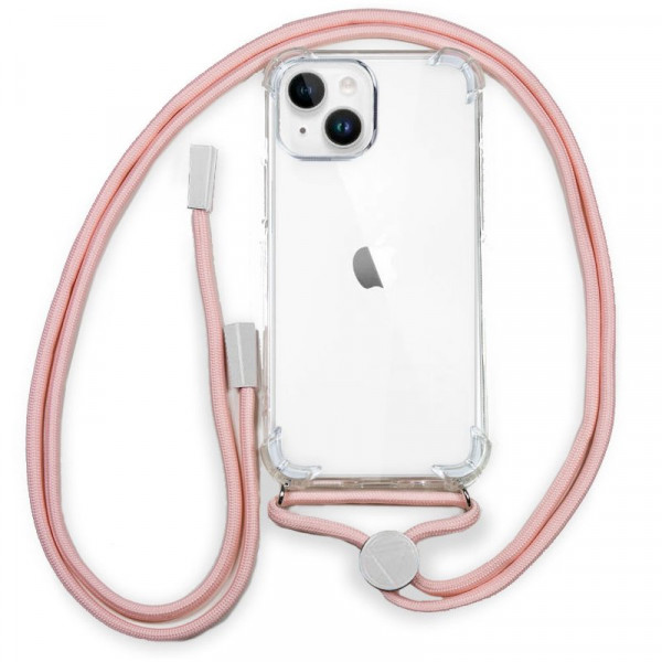 Carcasa COOL para iPhone 14 Plus Cordón Rosa D