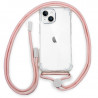 Carcasa COOL para iPhone 14 Plus Cordón Rosa 1
