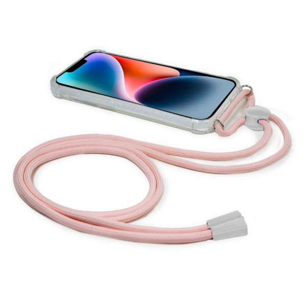 Carcasa COOL para iPhone 14 Plus Cordón Rosa M 2