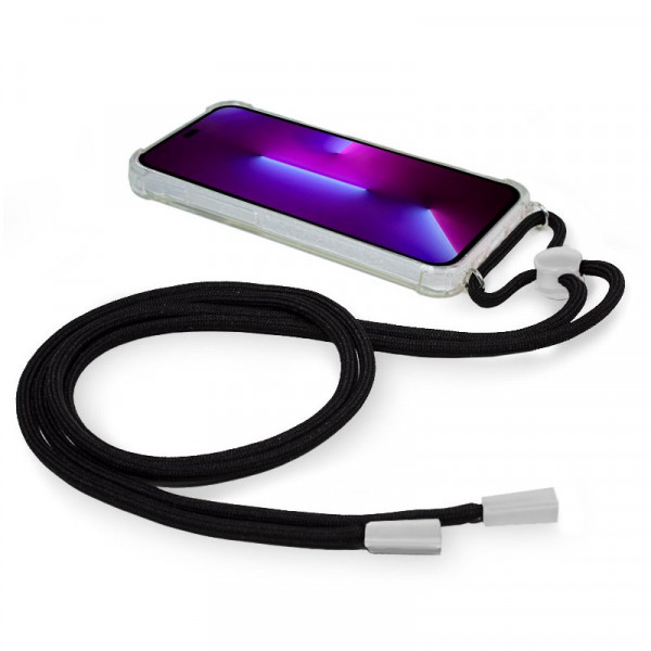 Carcasa COOL para iPhone 14 Pro Cordón Negro M 2