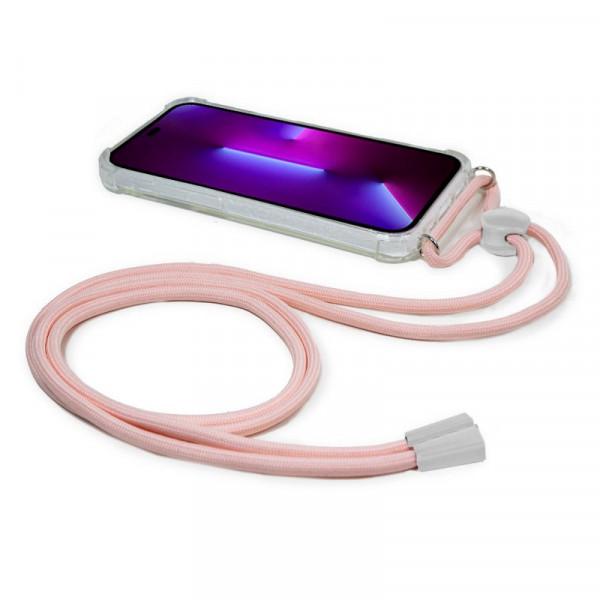 Carcasa COOL para iPhone 14 Pro Cordón Rosa M 2