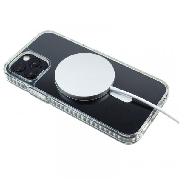 Carcasa COOL para iPhone 14 Pro Max Magnética Transparente M 3