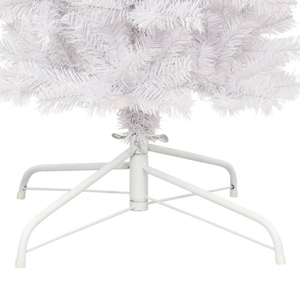 Árbol de Navidad en arco blanco 240 cm M 4
