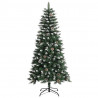 Árvore de Natal artificial com suporte 120 cm PVC verde 2