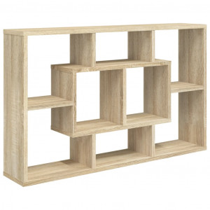 Prateleira parede 85x16x52.5cm madeira Sonoma Oak H