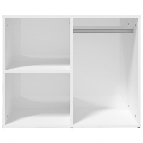 Toucador 80x40x65 cm derivados de madeira Branco brilhante M 3
