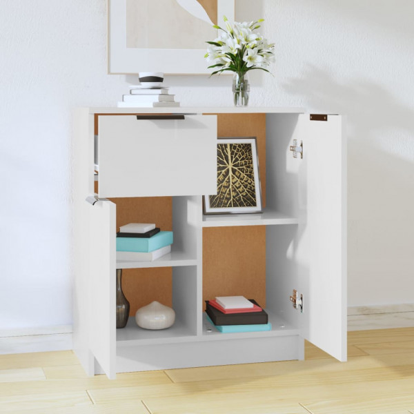 Aparador 60x30x70 cm derivados de madeira branco M 3