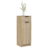Armario de baño madera contrachapada roble Sonoma 32x34x90 cm 1