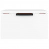 Mesitas de noche de pared 2 uds blanco 34x30x20 cm 4