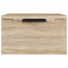 Mesas de cabeceira parede 2 pcs 34x30x20 cm cor carvalho sonoma 4