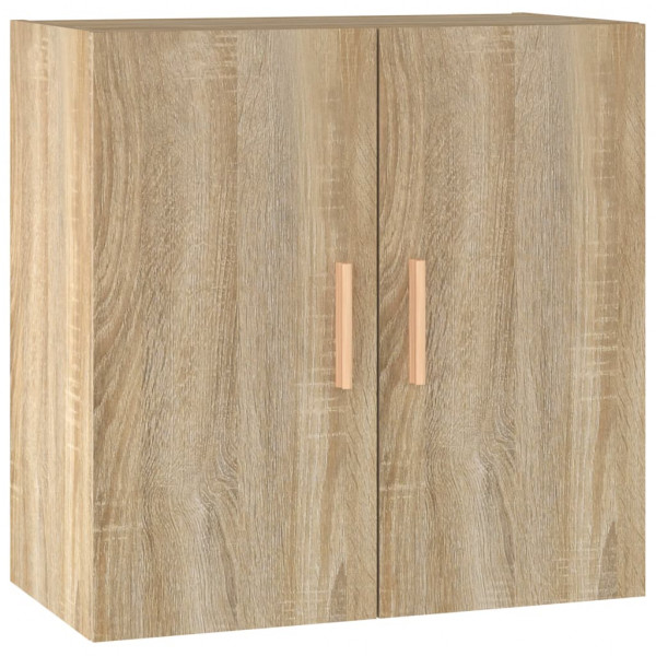 Armario de pared madera contrachapada roble sonoma 60x30x60 cm M 2