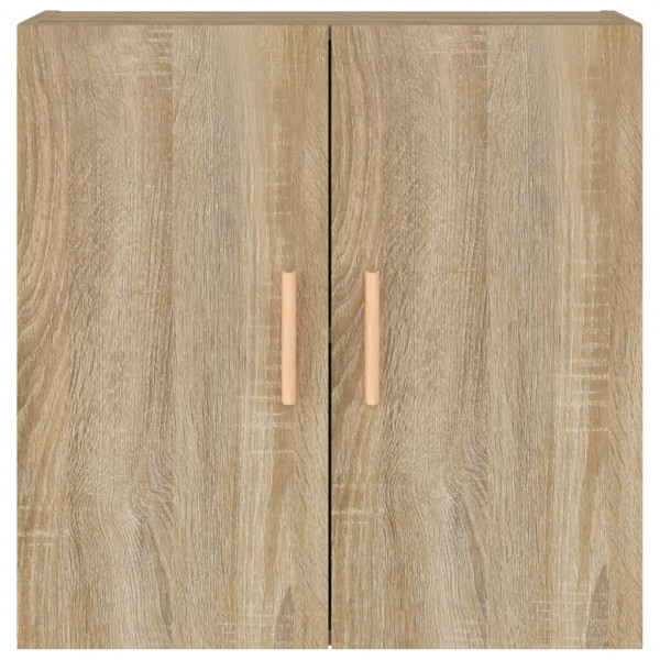 Armario de pared madera contrachapada roble sonoma 60x30x60 cm M 5