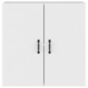 Armario de pared madera contrachapada blanco 60x31x60 cm 3
