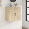 Armario de pared madera contrachapada roble Sonoma 60x31x60 cm 1