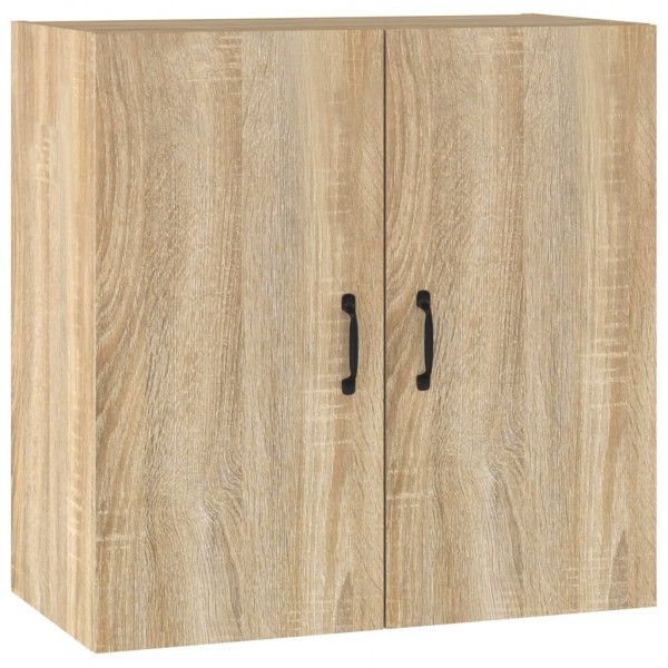 Armario de pared madera contrachapada roble Sonoma 60x31x60 cm M 2