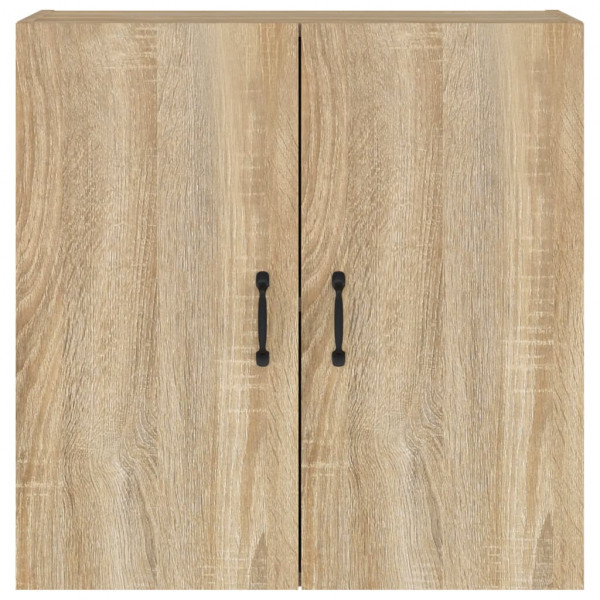 Armario de pared madera contrachapada roble Sonoma 60x31x60 cm M 3