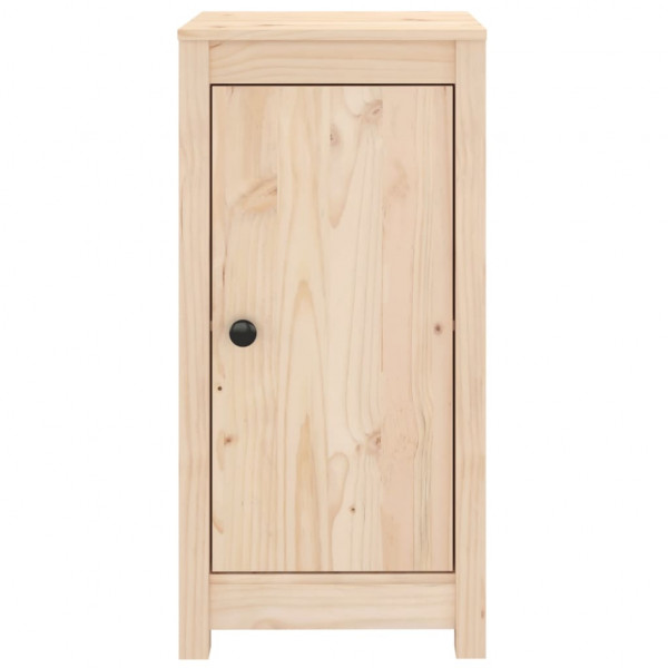 Aparador de madera maciza de pino 40x35x80 cm M 5
