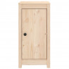 Aparador de madera maciza de pino 40x35x80 cm 5