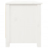 Banco sapateira 110x38x45.5 cm pinho maciço branco 4