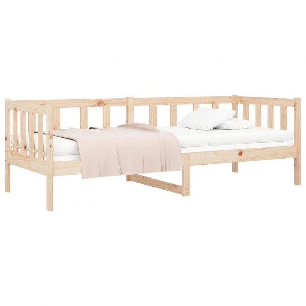 Sofá cama madera maciza de pino 90x190 cm M 3