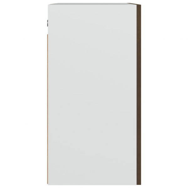 Armário suspenso “Lyon” deriv. madeira carvalho castanho M 5