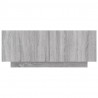 Mueble de TV madera contrachapada gris Sonoma 100x35x40 cm 3