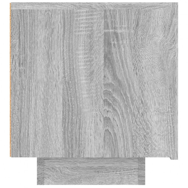 Móvel de TV 100x35x40 cm derivados de madeira cinzento sonoma M 5