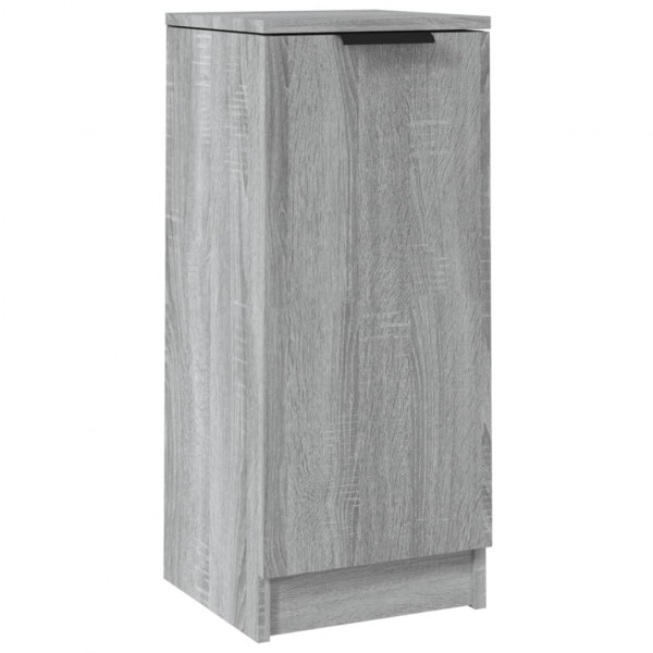 Aparador de madera contrachapada gris Sonoma 30x30x70 cm M 2