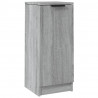 Aparador de madera contrachapada gris Sonoma 30x30x70 cm 2