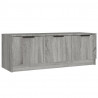 Mueble de TV madera contrachapada gris Sonoma 102x35x36.5 cm 2