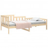 Sofá cama madera maciza de pino 90x200 cm 3