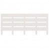 Cabecero madera maciza de pino blanco 120x3x80 cm 3
