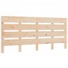 Cabeceira de cama 150x3x80 cm pinho maciço 2