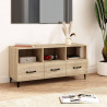 Mueble para TV madera contrachapada color roble 102x35x50 cm 1